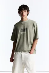 Pull&Bear Nirvana T-Shirt (Size: )