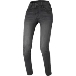 Jeans Moto Donna Aramon slim Nero - Allungati taglia 32