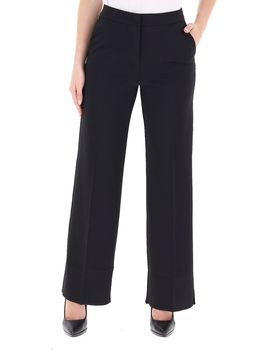 Pantalone a palazzo NERO XL