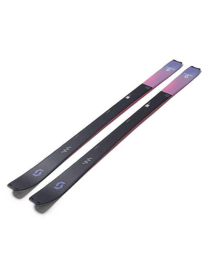 Esquí de travesía para mujer Explorair 88 negro 150