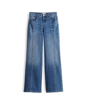 Jeans Wide Leg MIVA STRONG azul 34/L32