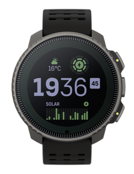 Suunto Vertical Titanium Solar Black