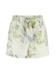 Shorts di lino KIRSTEN crema M