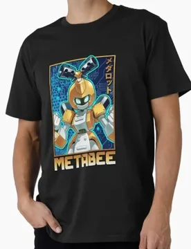 S Classic manga Mecha Graphic clothes 0405 Anime kotetsu Medabots - Metabee Robot t shirt Short-sleeve All size tops S-6XL - Aliexpress - FashionsVida