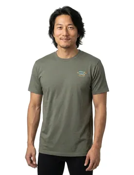 T-shirt à Manches Courtes Torpedo Dusty Olive L