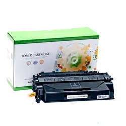 Toner Compatible Universel Hewlett-packard Ce505x/crg 719h Black One Size unisex