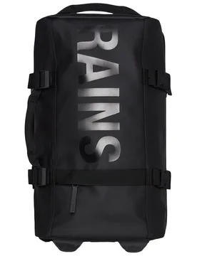Valise robuste 35L - Texel Cabin Bag W3 Black - Noir - Rains - FashionsVida
