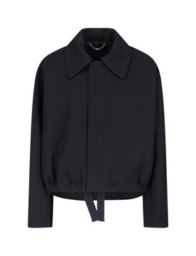 Virgin Wool Tailored Jacket