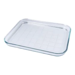 Genialo Glas-Backform transparent