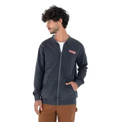 Sweat-shirt à Zip Wave Addiction Dark Stone Grey XL