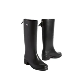 Stivali Da Pioggia Myrica Black / Black EU 36