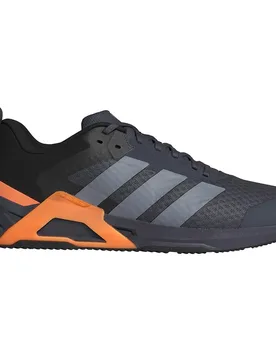 Chaussures D´haltérophilie Dropset Control Aurora Onix / Grey / Lucid Orange EU 44 2/3 - Adidas - FashionsVida