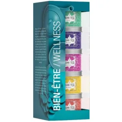 Tés surtidos Welness Tea Kusmi 5 variedades