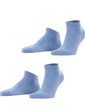 Happy 2-Pack Herren Sneakersocken
