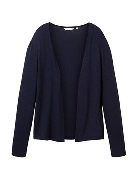TOM TAILOR Cárdigan navy