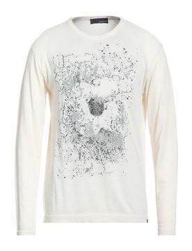 T-shirts Herren Elfenbein M,XXL Herren