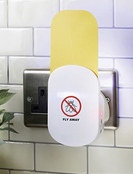 Insektenvernichter 2-in-1 für Steckdosen
