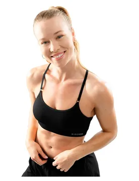 Soutien-gorge De Sport Ness Black S-M