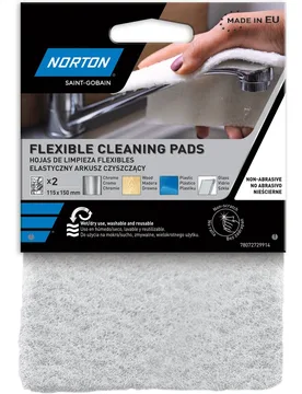 Hojas de Limpieza Flexibles para acabado 115 x 150 mm - Norton - FashionsVida