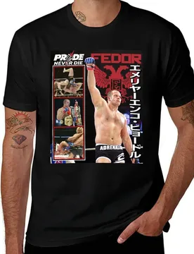 Fedor Emelianenko Pride Never Die T-Shirt Breathable Lightweight Summer Top - Aliexpress - FashionsVida