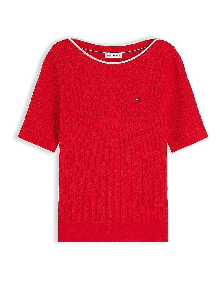 Tommy Hilfiger Pullover rosso XS - Tommy hilfiger - FashionsVida