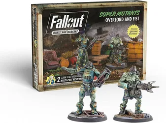 Fallout: Wasteland Warfare - Super Mutants: Overlord & Fist