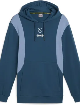 KING Herren Kapuzensweater, blau L