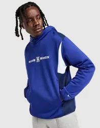 Shox Overhead Hoodie - Herren, Blau - male - Size: S