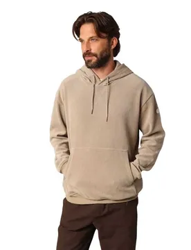 Felpa Con Cappuccio Toroy Chalk XL
