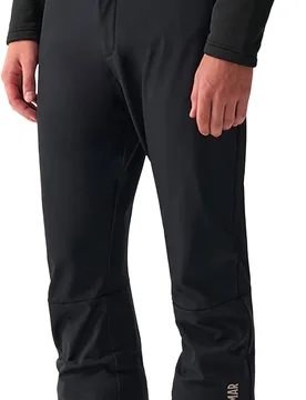 Skihose Softshellhose Men Softshell Pants Black für Herren aus Softshell Größe S schwarz - Colmar - FashionsVida