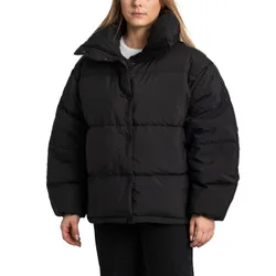 Relaxed Puffer Black L Damen