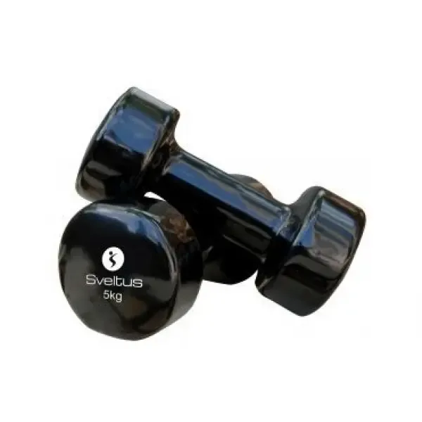 Paar Epoxy-Hanteln 5kg - Noir - unisex - Size: TU - Sveltus - FashionsVida
