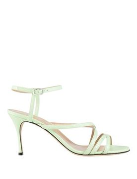 Sandalias Mujer Verde claro 37 Mujer