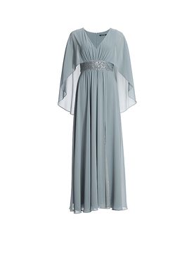 SWING Abendkleid blau 36 damen