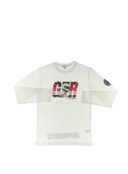 Yours T-shirt girocollo PANNA XL