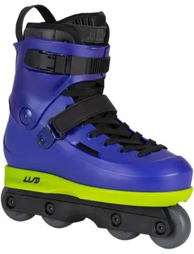 Patins En Ligne Sway Carlos Bernal Blue / Neon Green / Black EU 45-46 Homme
