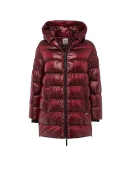 Piumino trapuntato TORONTO rosso scuro 42