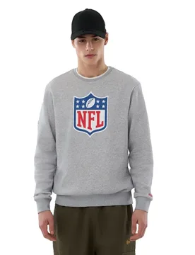 Sweat-shirt Nfl Generic Logo Grey Med XL - New era - FashionsVida