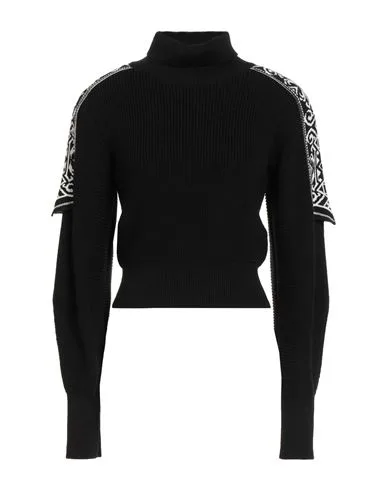 Cuello alto Mujer Negro 40 Mujer - Akep - FashionsVida
