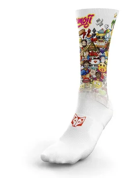 Calzini Emoji Big Wave Multicolour EU 30-34 - OTSO - FashionsVida