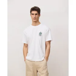 Camiseta de hombre grow white