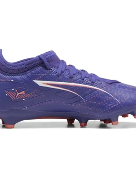 Ultra 5 Match FG/AG Kinder Nockenschuhe, blau, Größe 34 34 - Puma - FashionsVida