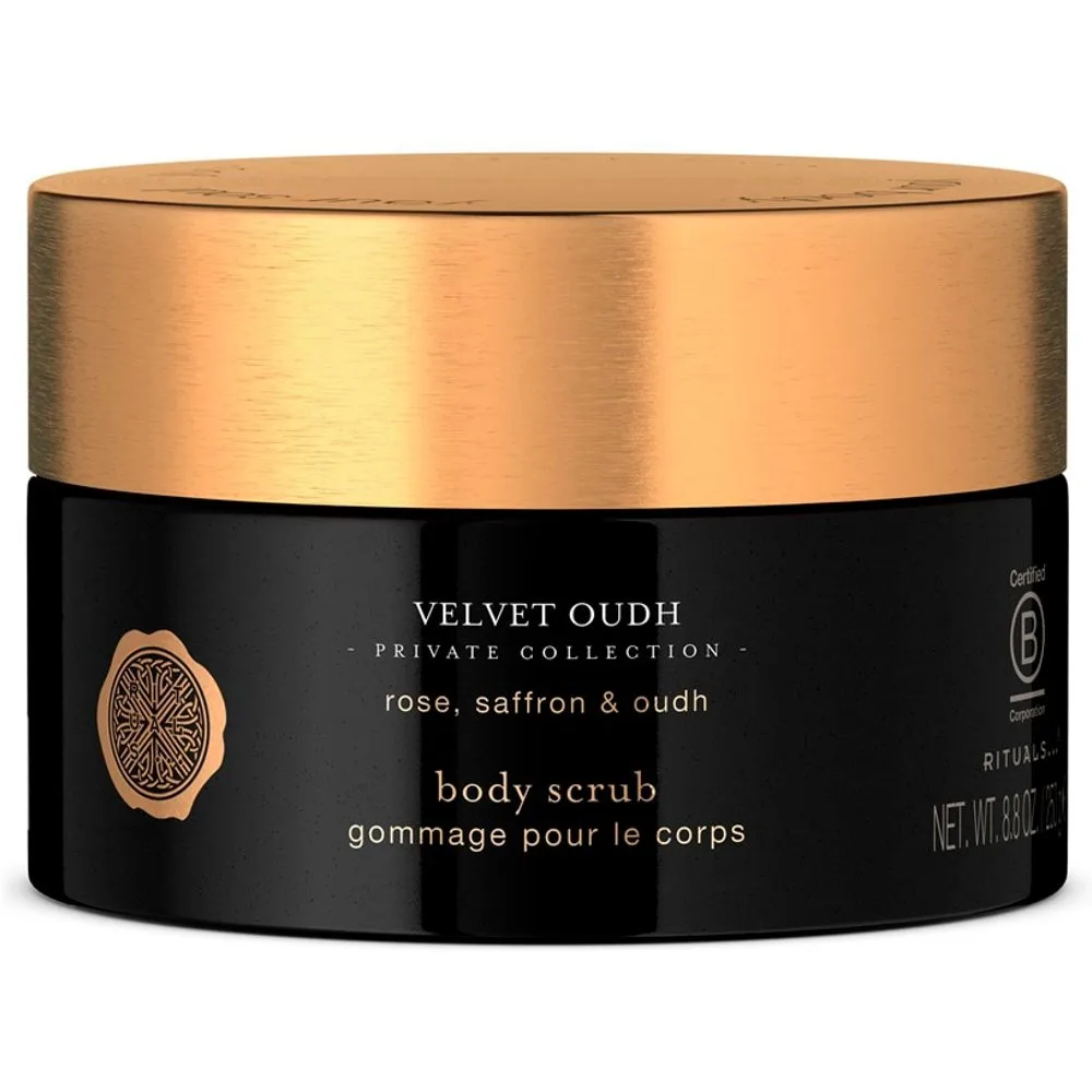 Exfoliante Corporal Velvet Oudh 250 g - Rituals - FashionsVida