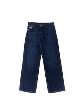 Jeans straight leg BLU SCURO 12 - Calvin Klein - FashionsVida