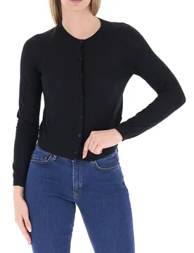 I BLUES Cardigan in lana NERO M - I Blues - FashionsVida
