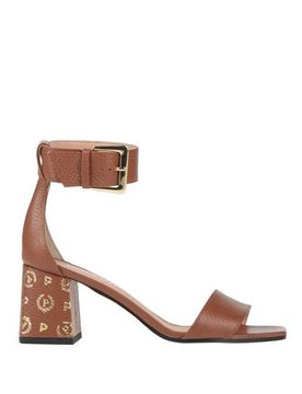 Sandalias Mujer Marrón 35,38,40 Mujer