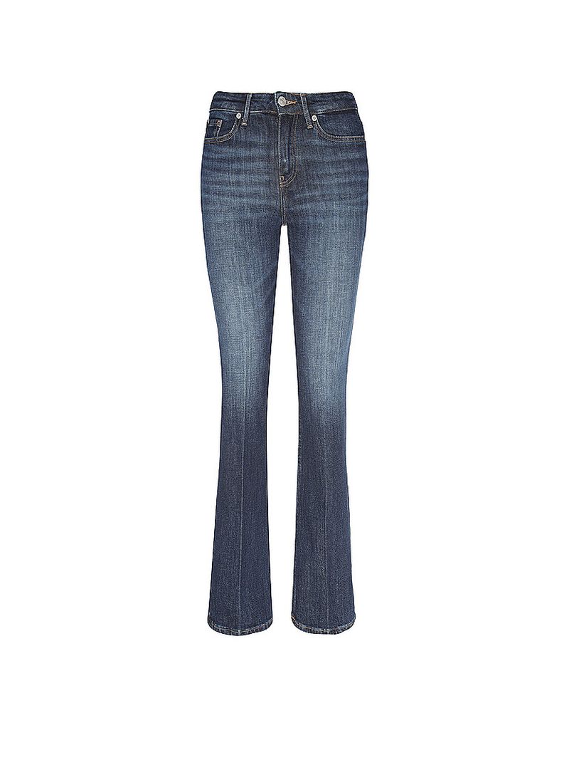 Jeans de corte acampanado azul 28/L32