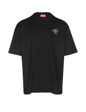 Diesel T-shirt noir XL - Diesel - FashionsVida