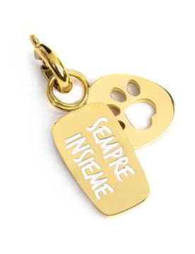 Charm Marlù sempre insieme e zampina 25CH0015G