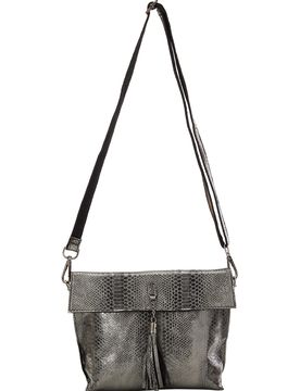 Bolso de hombro / oscuro /